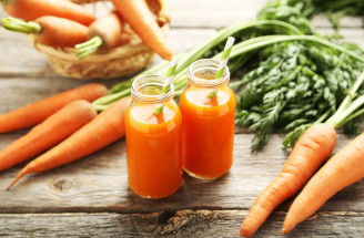Jaké léčivé účinky má mrkvová šťáva? Budeš překvapená!