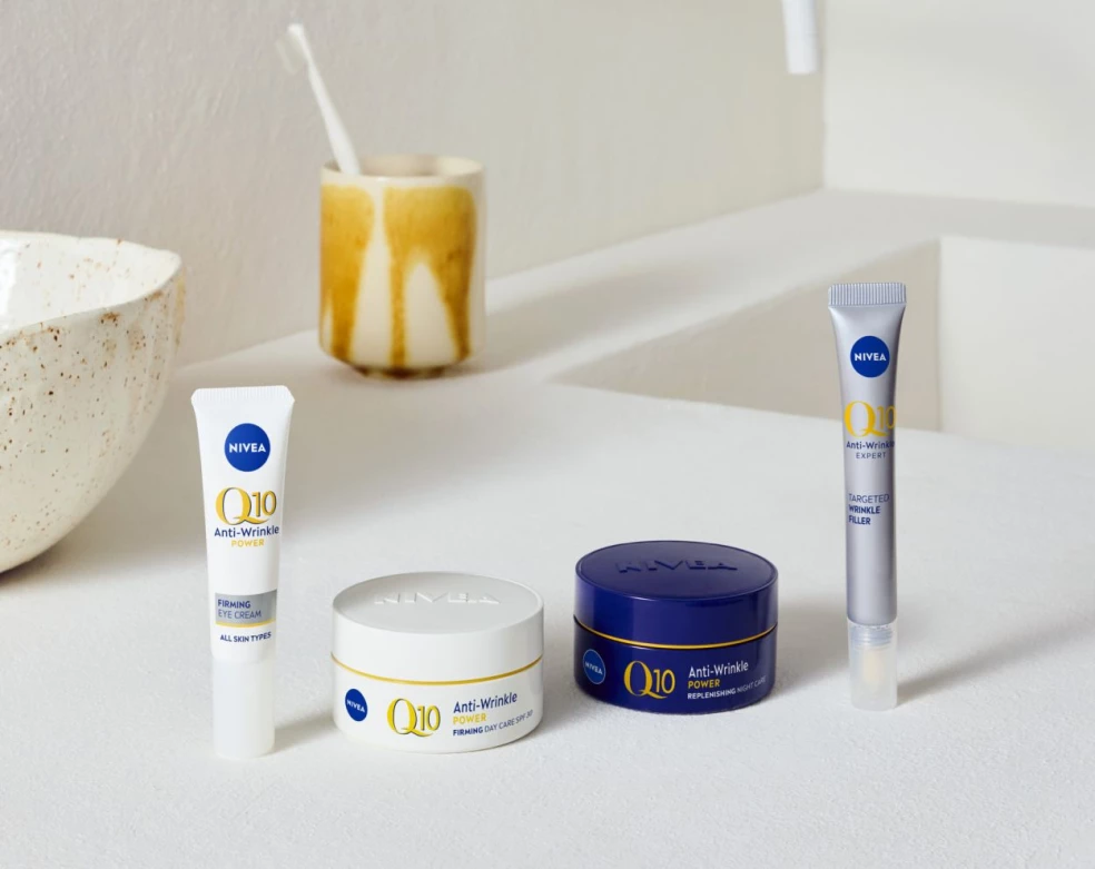 NIVEA Q 10 produkty