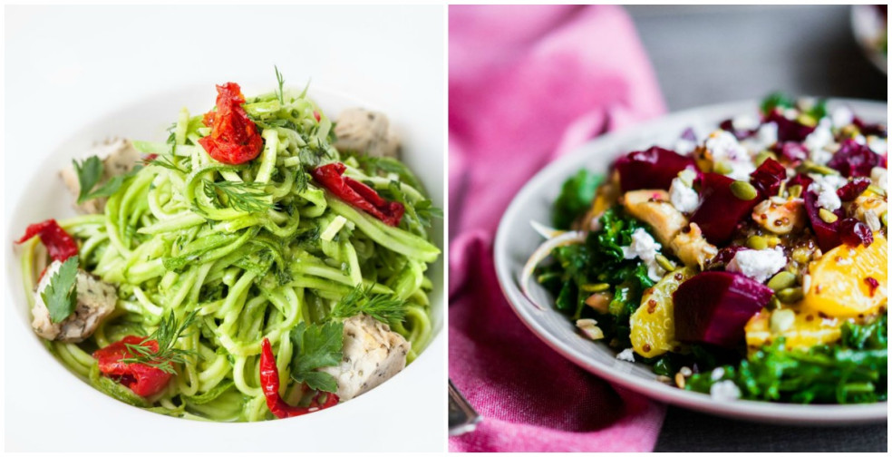 zdravá strava, chutné saláty, recepty na saláty, jak rychle a chutně uvařit, rychlá jídla