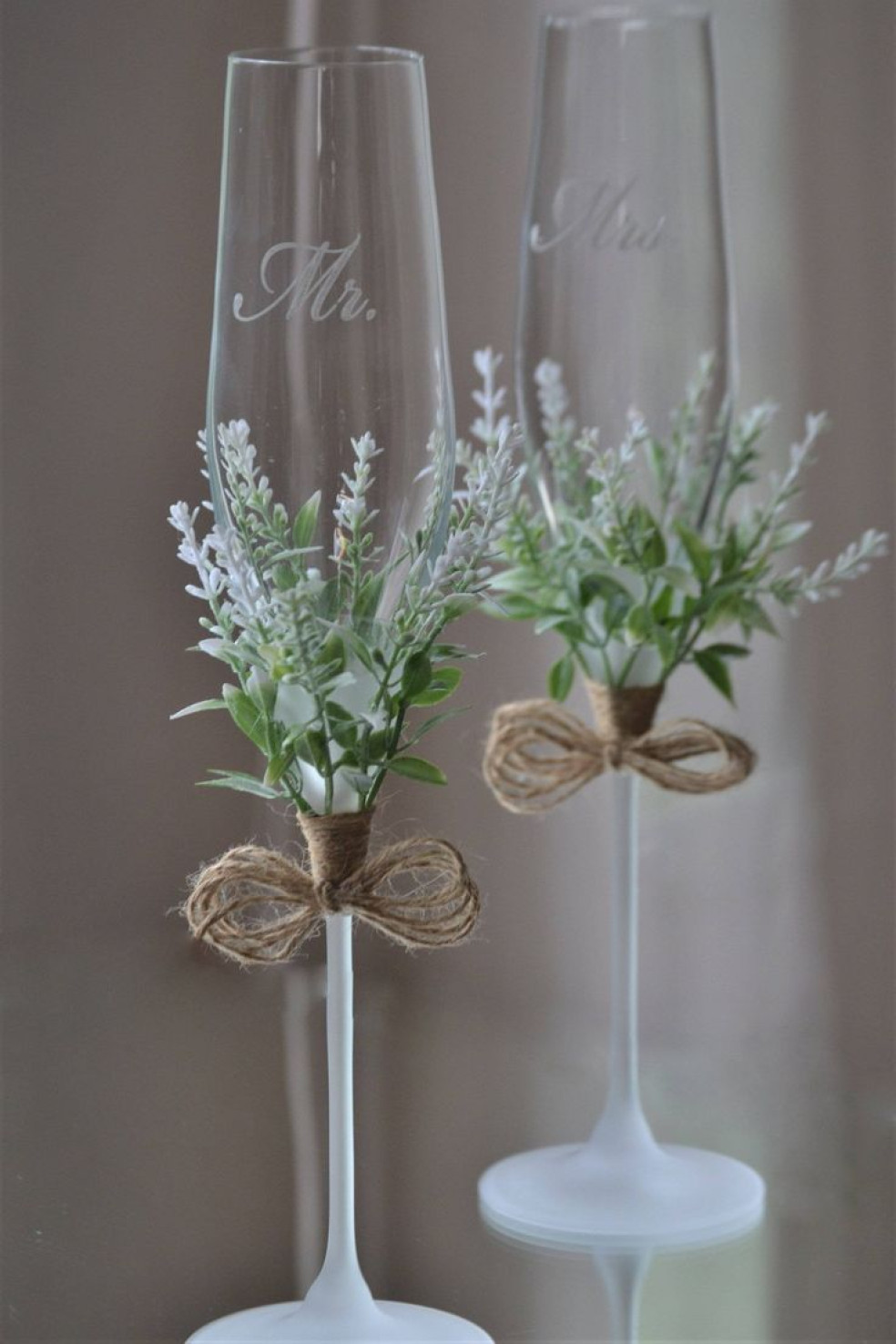 Svatební sklenice