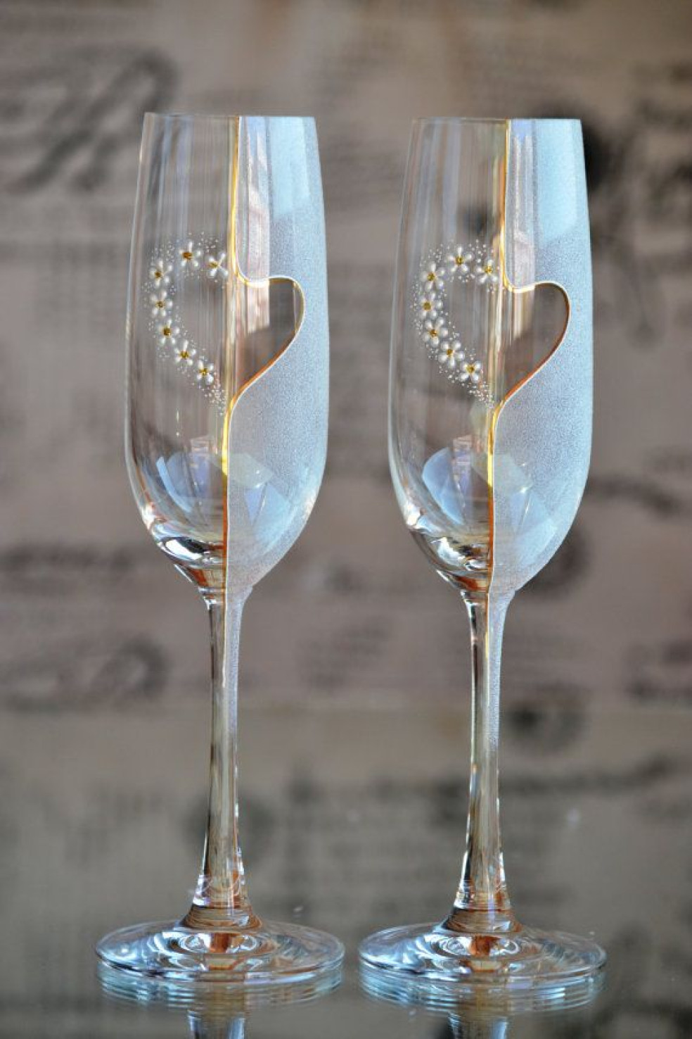 Svatební sklenice