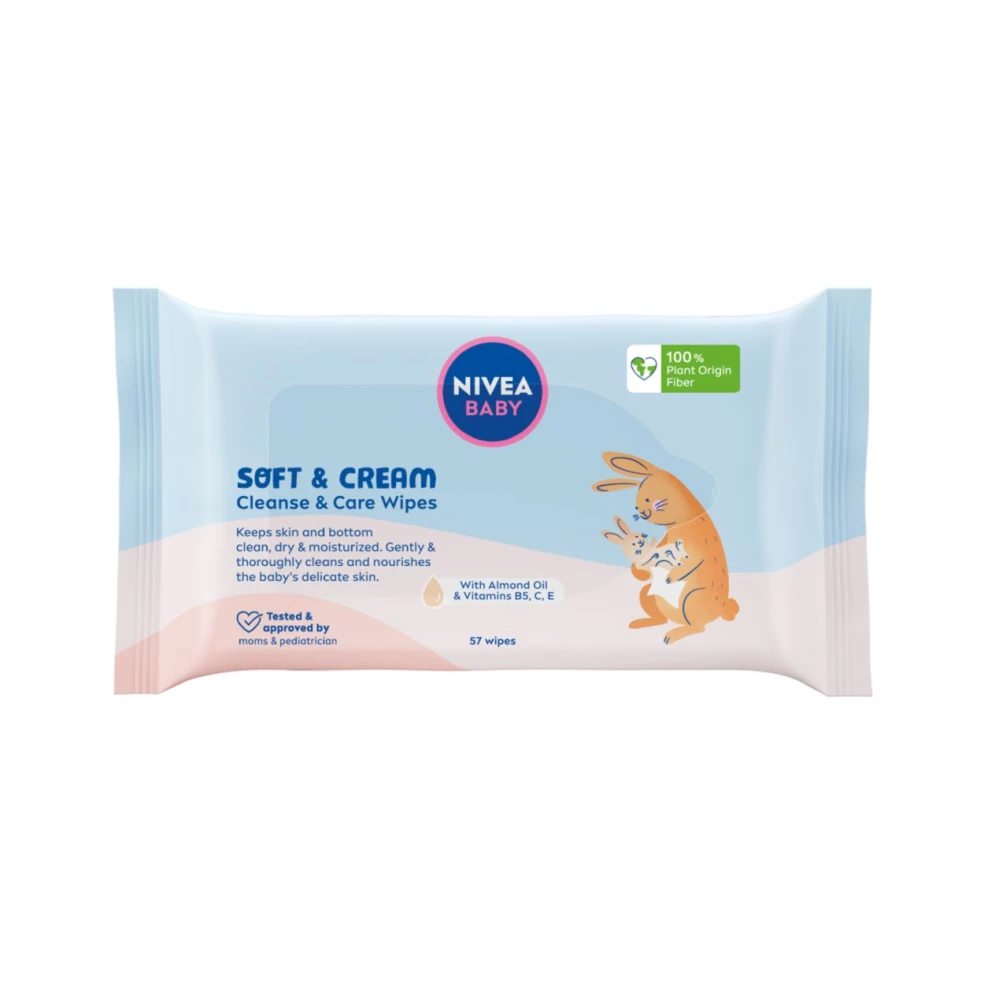 Nivea  Čisticí ubrousky Pure water