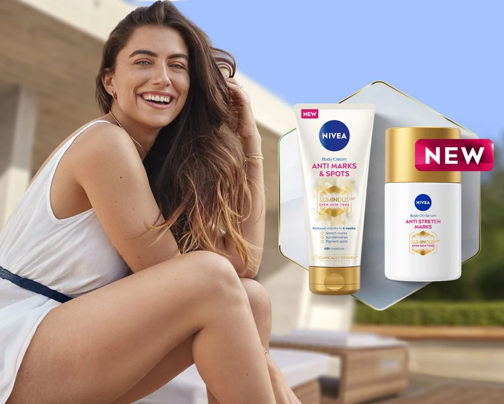 tělové olejové sérum a mléko