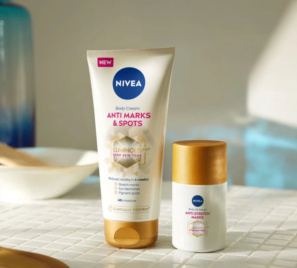 Revoluční produkt NIVEA LUMINOUS630®