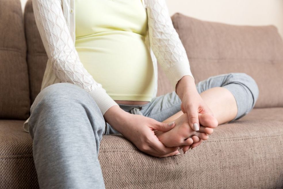 Těhotenství a svalové křeče