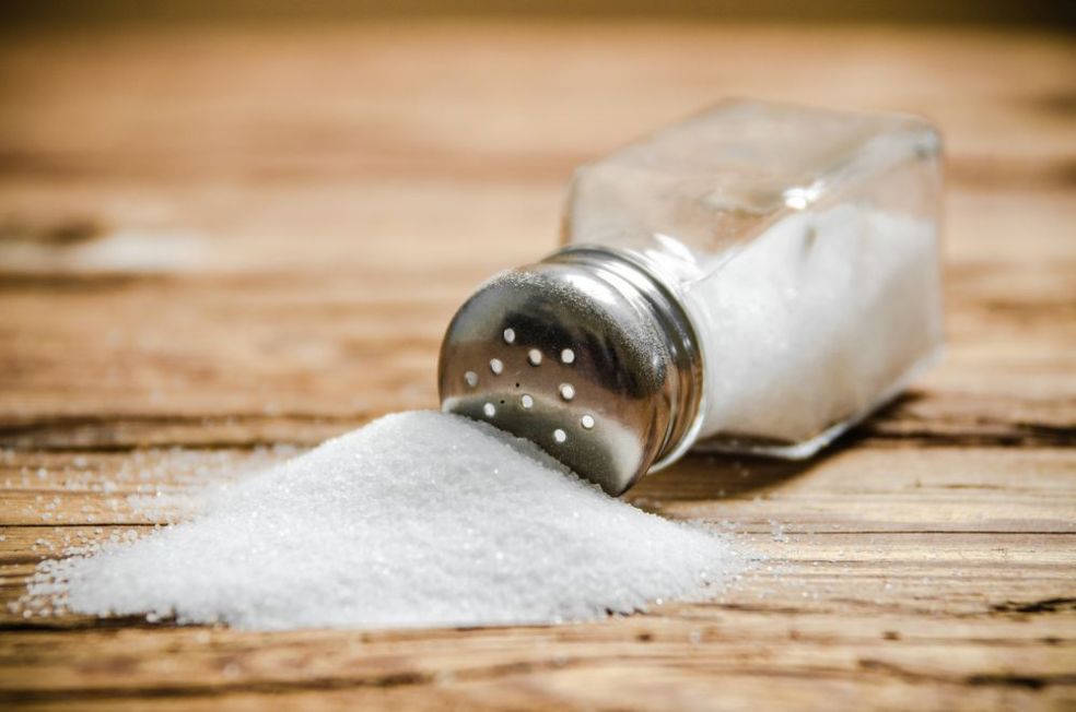 Kuchyňská sůl a plíseň