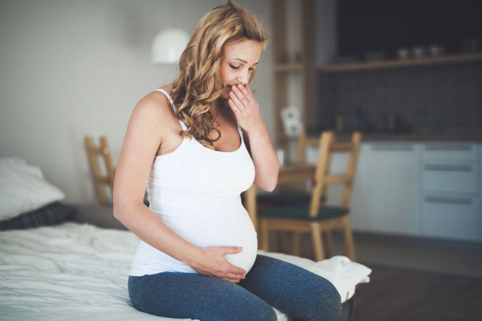 Kovová pachuť v těhotenství
