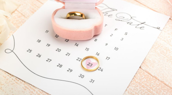Jak si vybrat správné datum pro svatební den