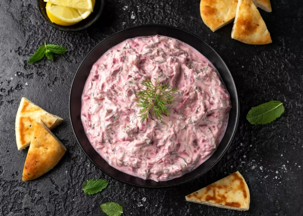 řepné tzatziki