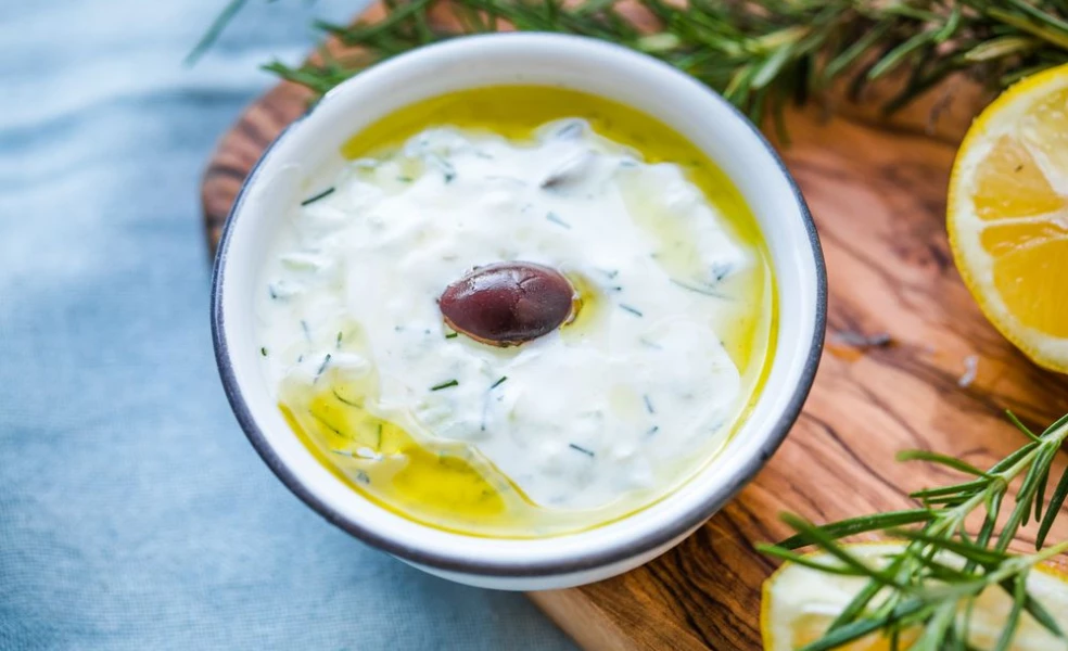 recept na tzatziki