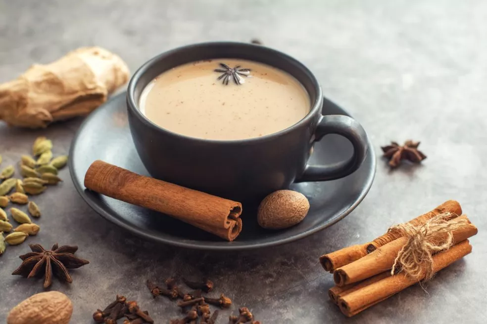 Badyánový Masala Chai