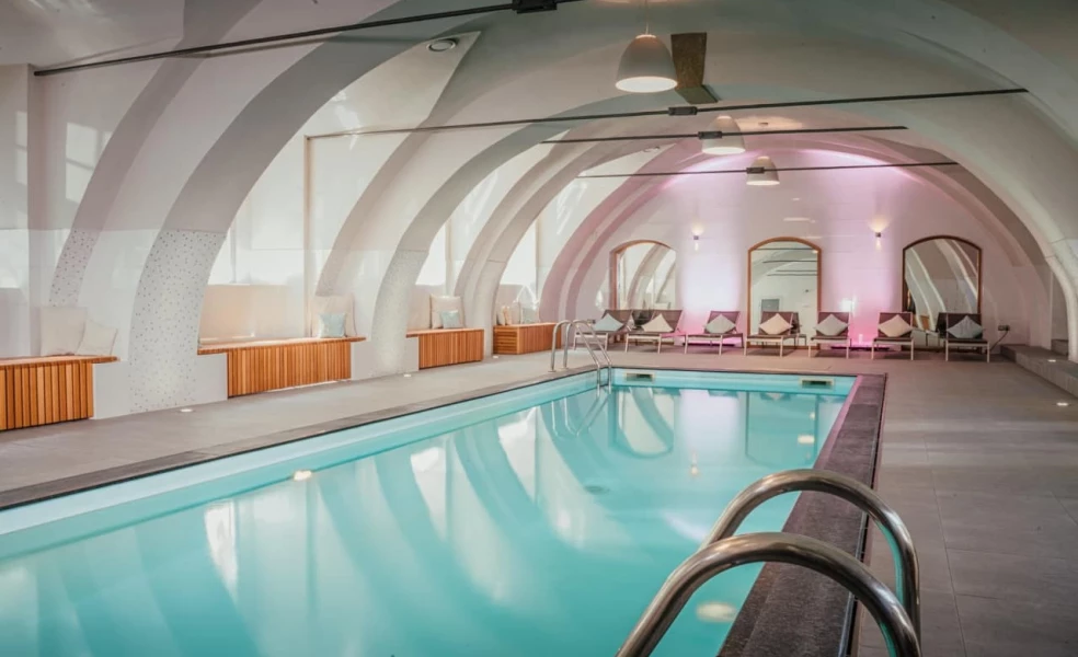 Wellness a spa na zámku Herálec