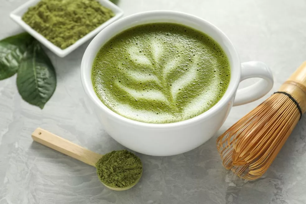 Matcha latte