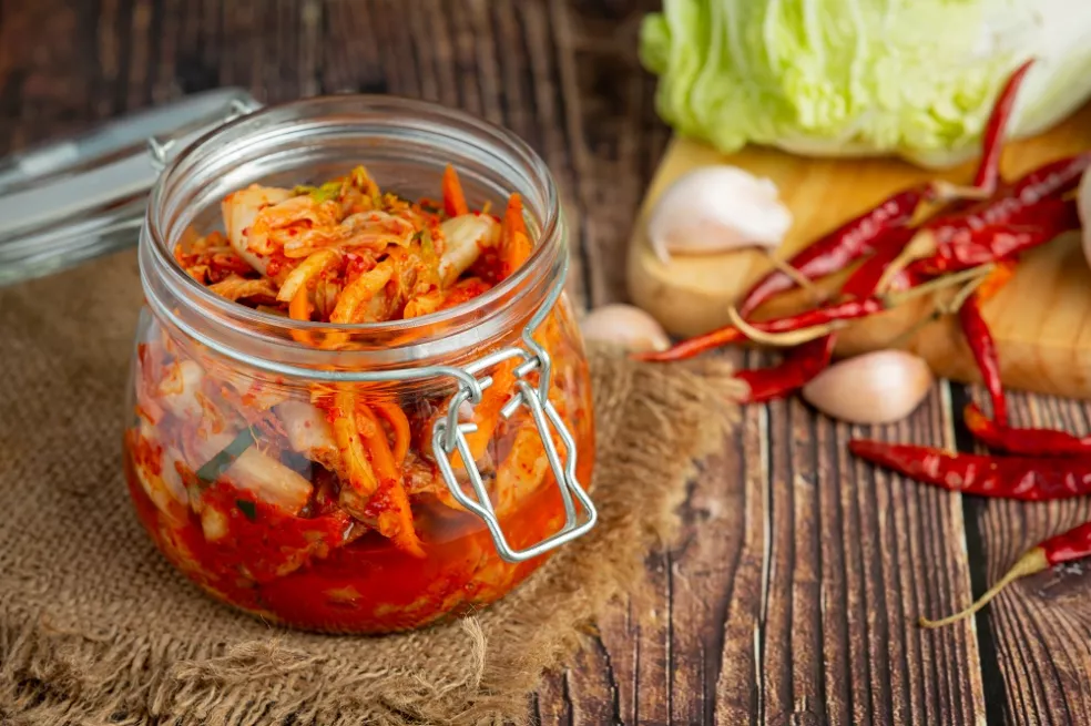 účinky kimchi