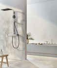 Spojenie dizajnu a wellness: Objavte sprchový systém GROHE Rainshower Aqua Pure