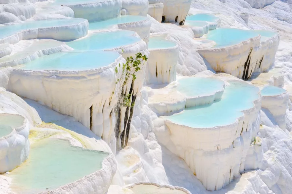 Pamukkale, Turecko