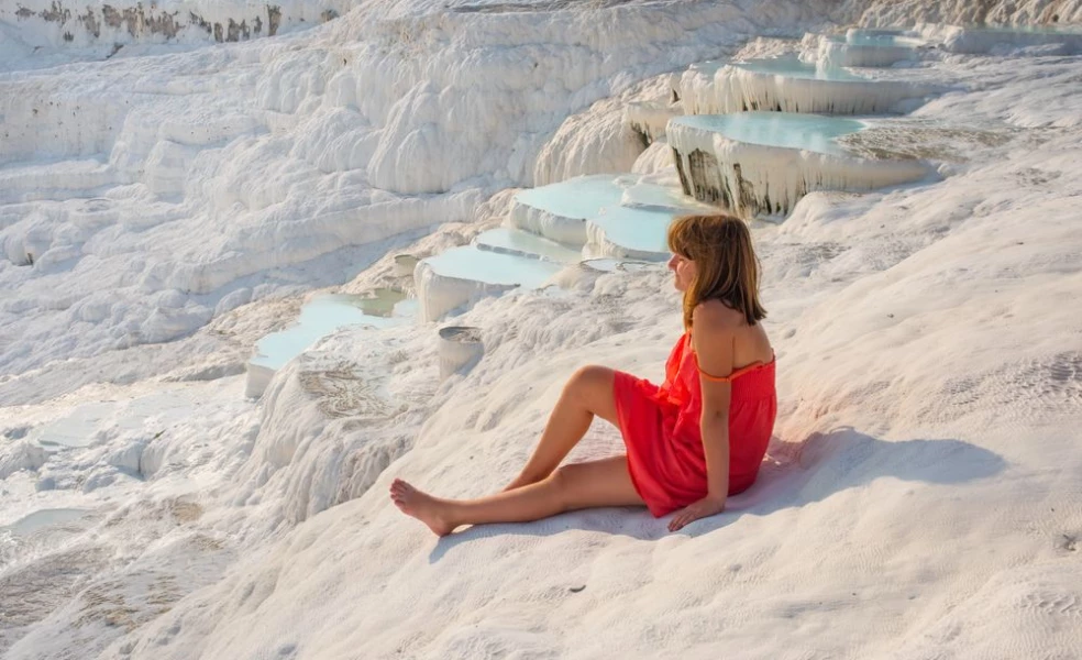 Pamukkale Turecko