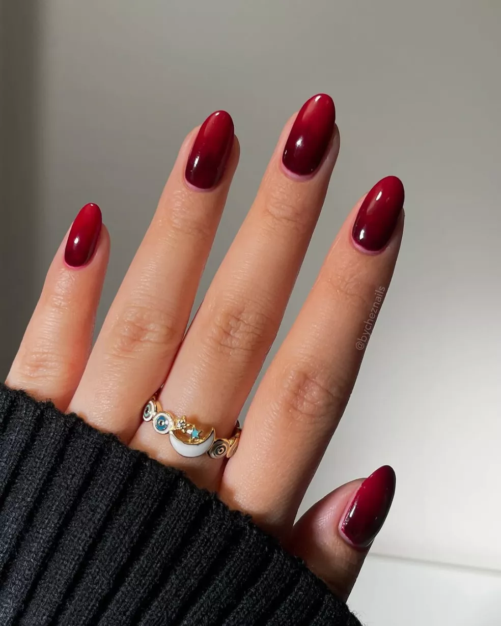 Moody ombre