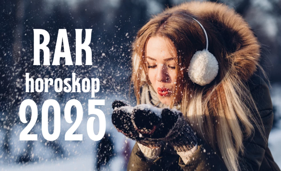 Horoskop na rok 2025 Rak