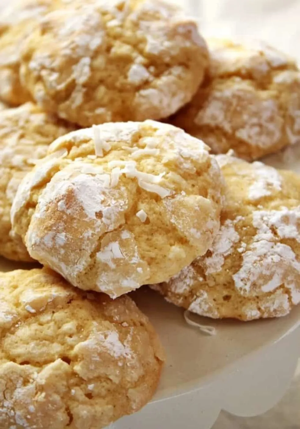 Kokosové crinkles