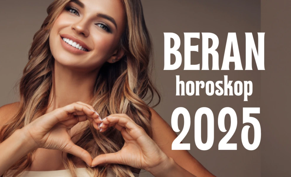 Horoskop na rok 2025 Beran