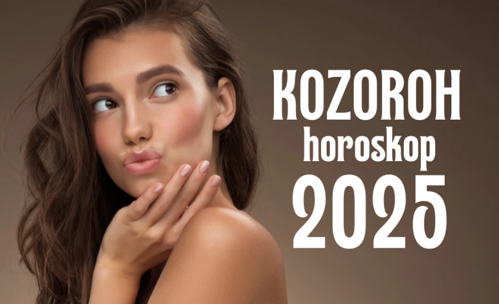 Horoskop na rok 2025 Kozoroh