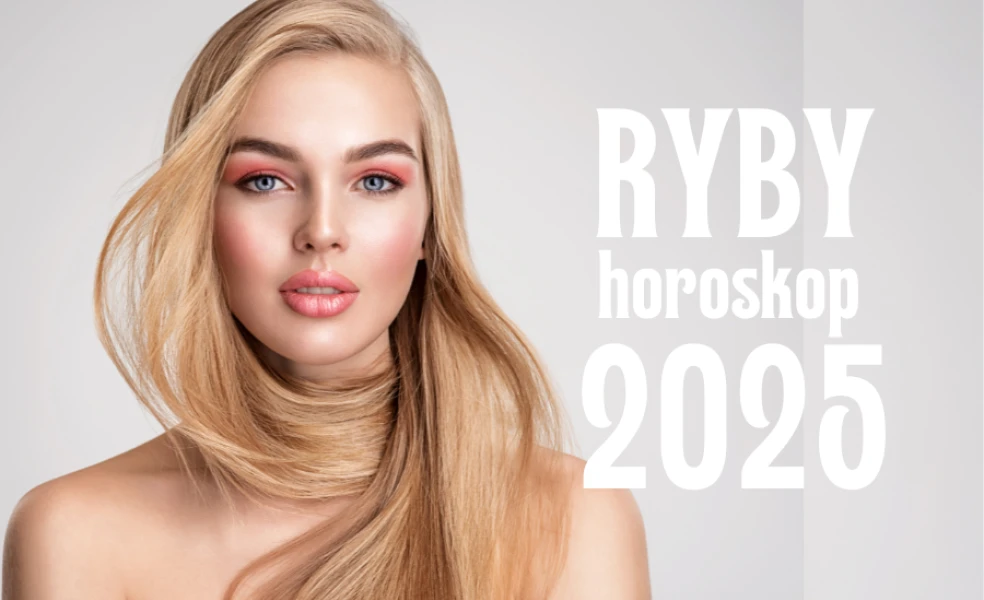 Horoskop na rok 2025 Ryby