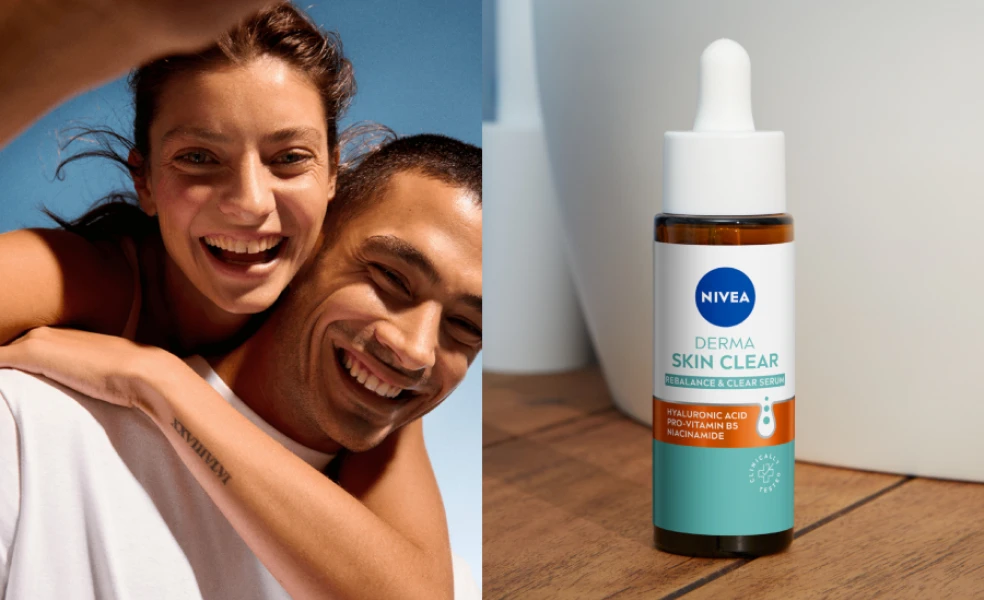 Nivea Derma Skin Clear Pleťové sérum