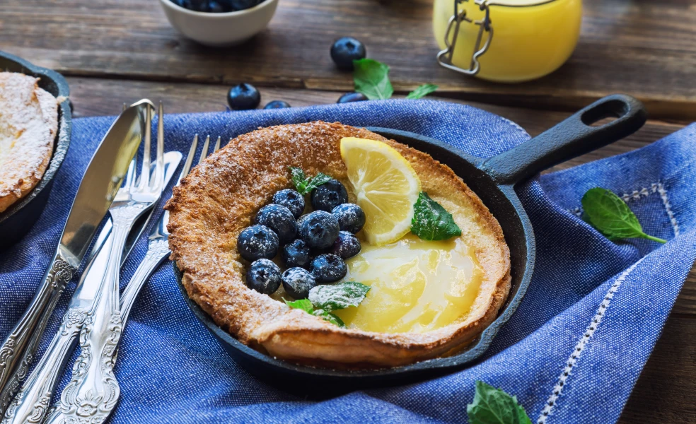 Dutch baby palačinka