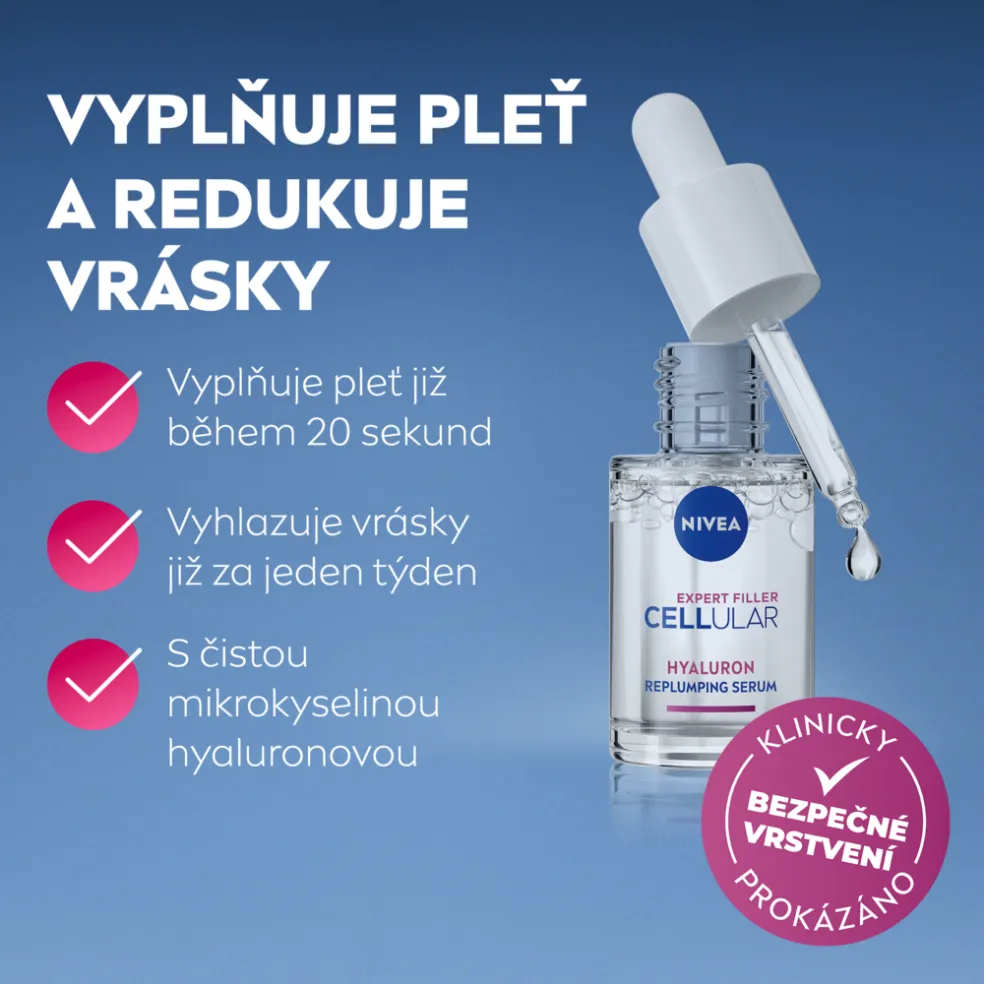 Vyplňující hyaluronové sérum 