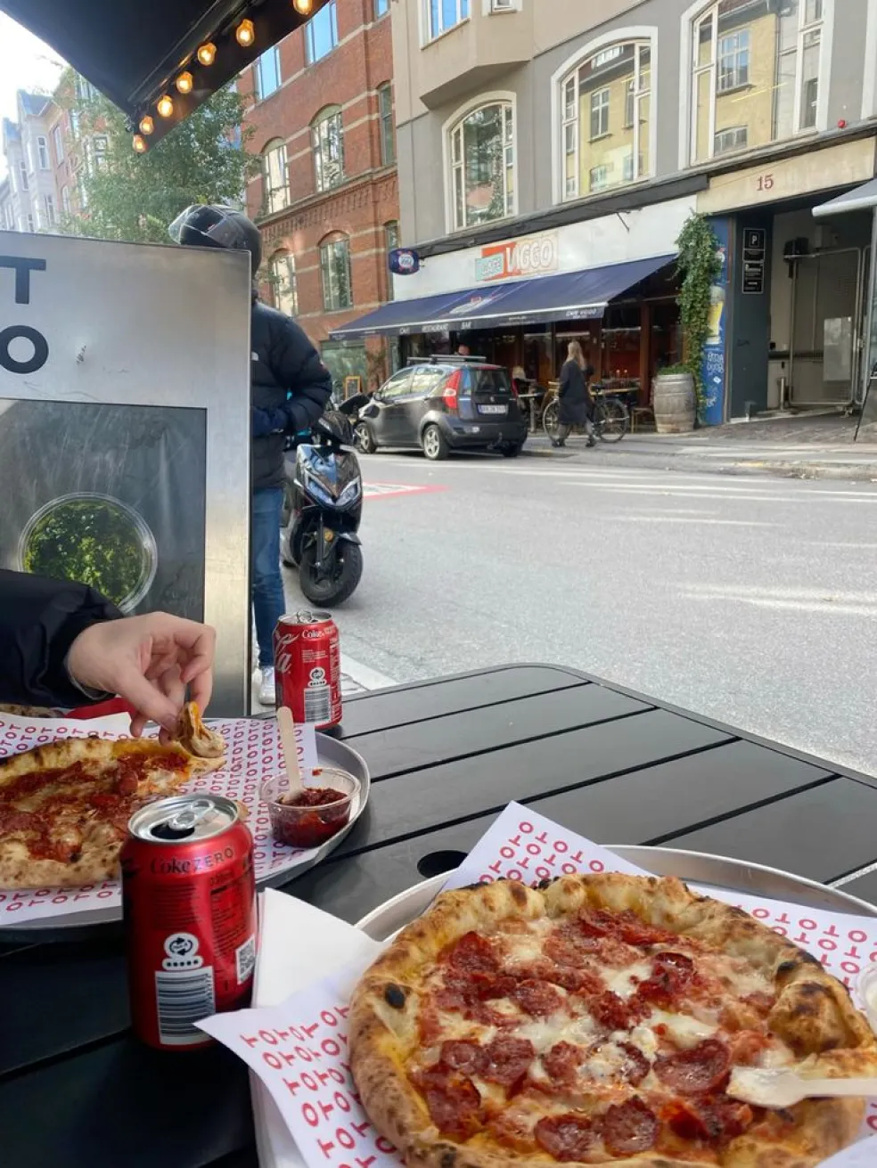 Otto pizza, Kodaň