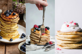 Recepty na lívance plné bílkovin: Proteinové, tvarohové, z cottage cheese či jogurtu