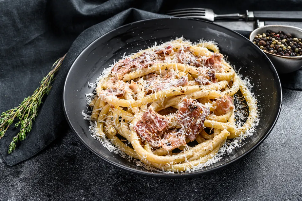 špagety Carbonara