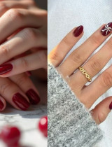 Červené gelové nehty: Trendy, postup a tipy na dokonalou manikúru!