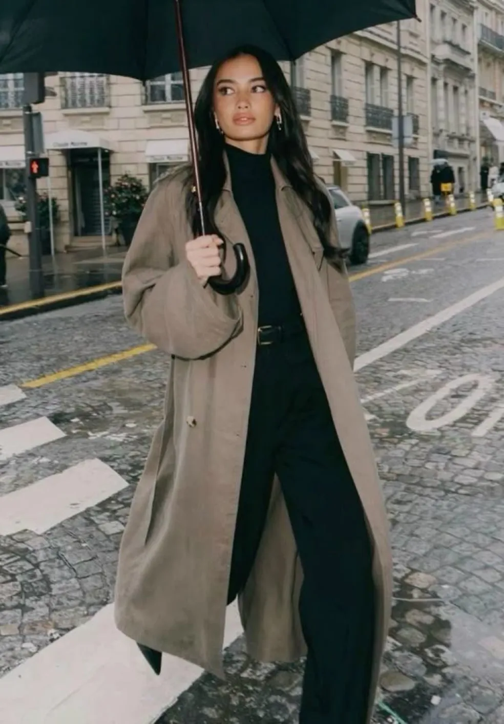 Rolák a trench coat