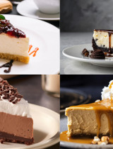 Recepty na nepečený cheesecake – Lotus, čokoládový, Oreo, jahodový i mascarpone