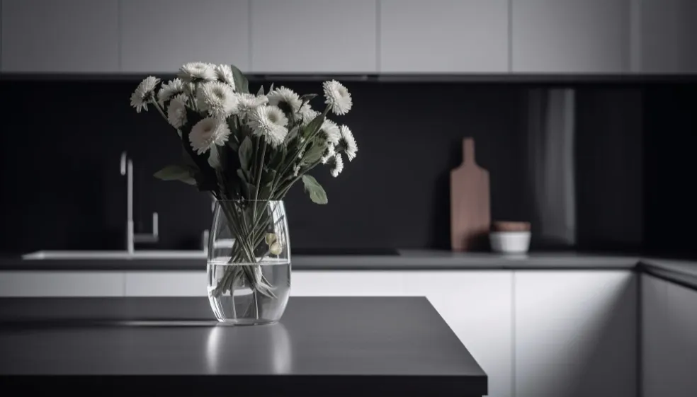 minimalismus v kuchyni