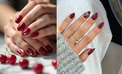 Červené gelové nehty: Trendy, postup a tipy na dokonalou manikúru!