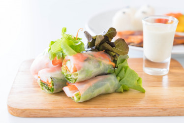 Recept na jarní závitky: Exotická chuť Asie přímo u vás doma!