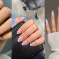 Fialové gelové nehty: Odstíny, trendy a inspirace pro vaši manikúru!