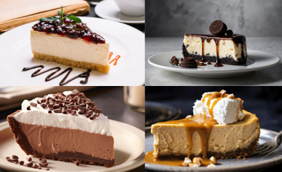 Recepty na nepečený cheesecake – Lotus, čokoládový, Oreo, jahodový i mascarpone