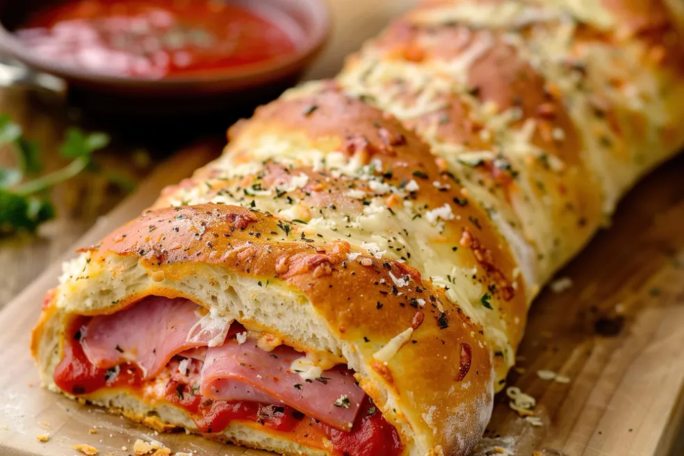 italský závin Stromboli