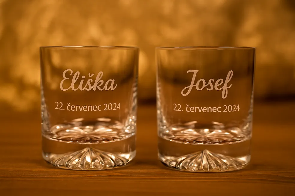 whisky sklenice