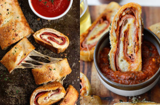 Slaný závin Stromboli: Chutná jako italská pizza, ale překvapí vlastním stylem