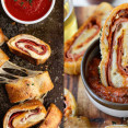 Slaný závin Stromboli: Chutná jako italská pizza, ale překvapí vlastním stylem