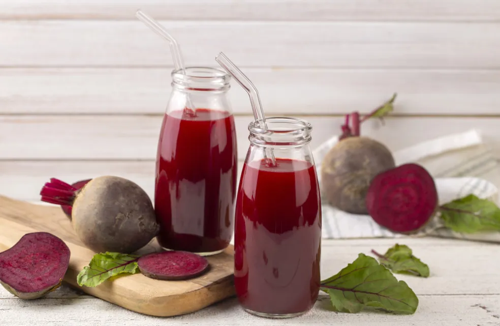 recept na červenou řepovou šťávu