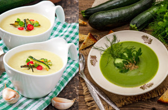 Cuketová polévka na různé způsoby: Recept na krémovou i thajskou verzi
