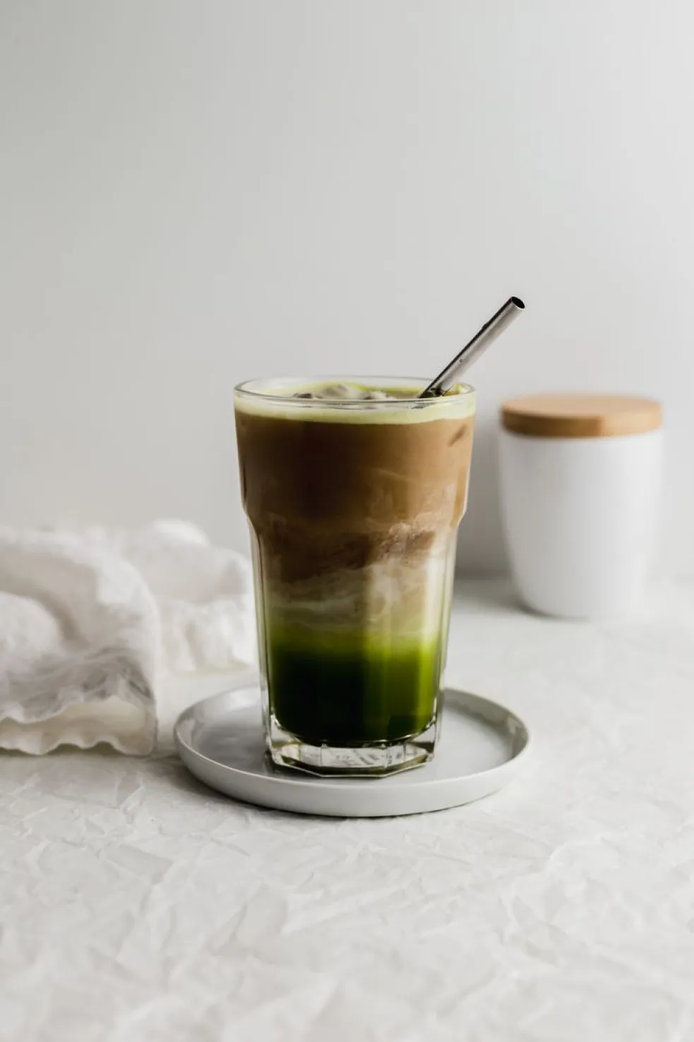 Matcha espresso fusion