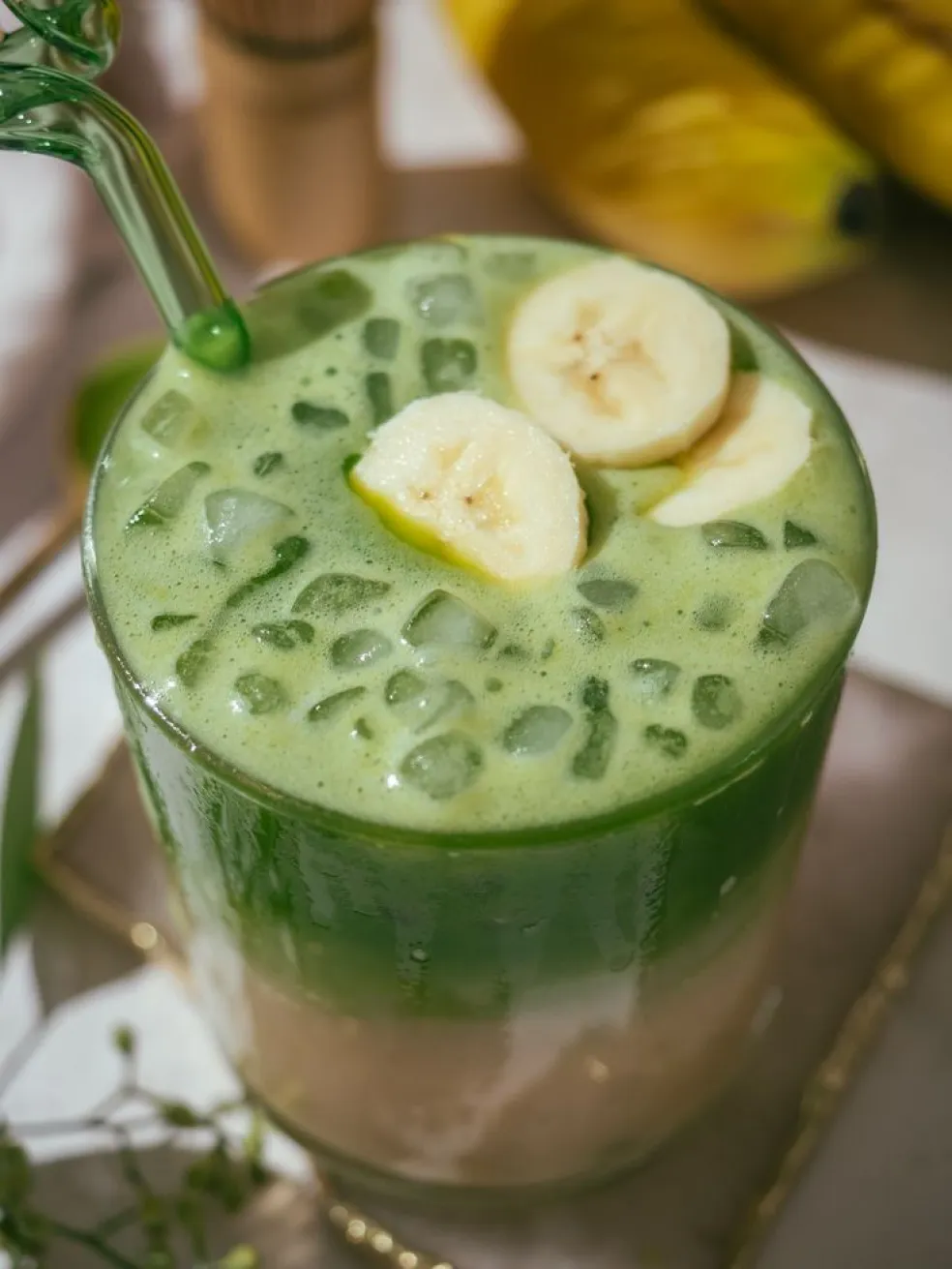 Banana matcha