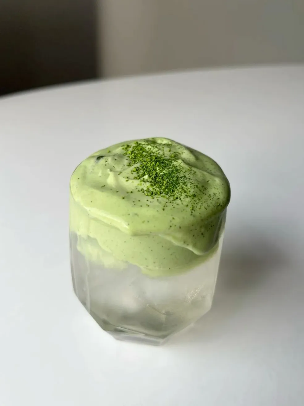 Coconut cloud matcha